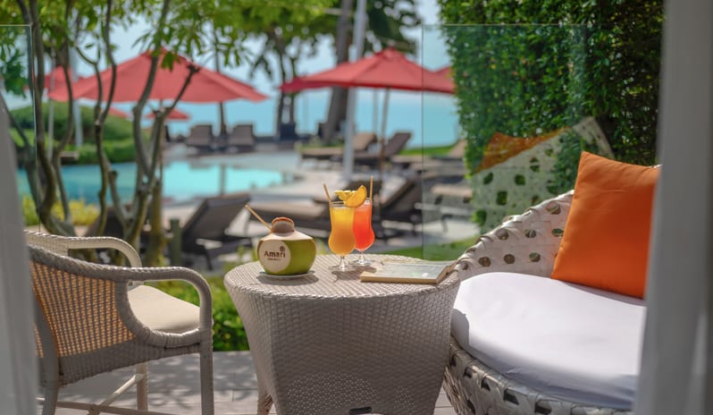 Amari Koh Samui_Junior Suite Ocean View_Balcony